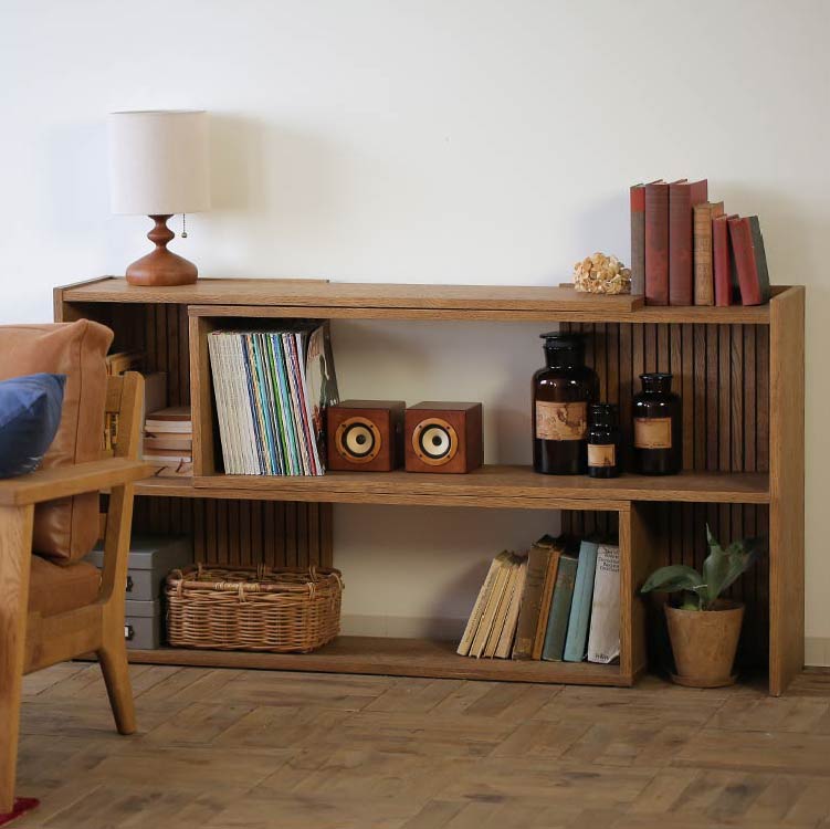 ボーダー スライドシェルフ | 家具・インテリア通販サイト CRASH GATE