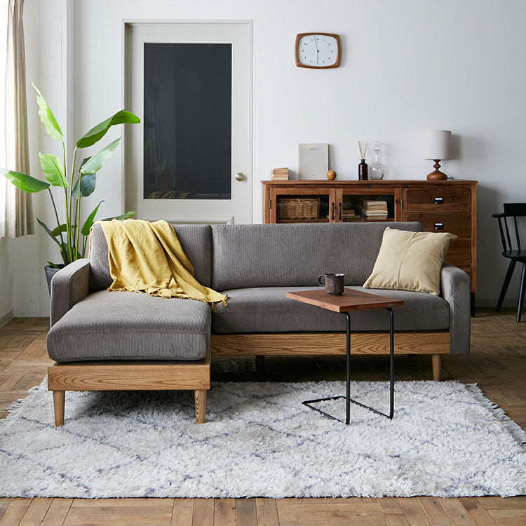 フリート カウチソファ コーデュロイライオンバーク | 家具