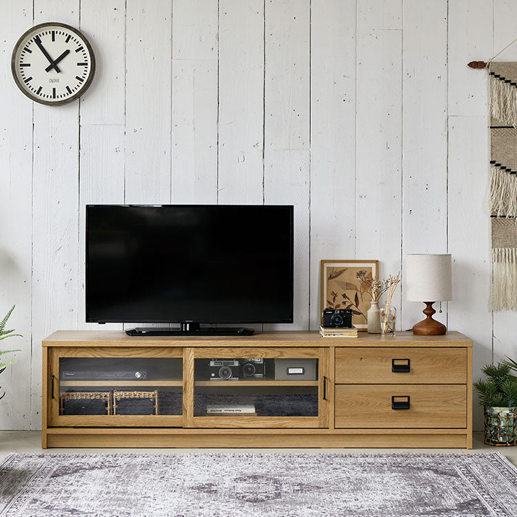 ダストン テレビボード 180cm｜家具・インテリア通販の関家具【公式