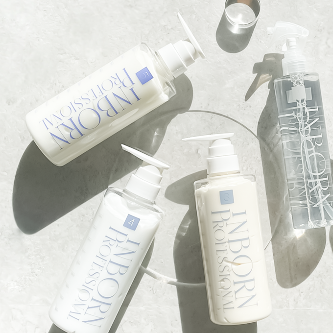 クイック～髪質改善まで1ブランドで全て対応可能な「INBORN(インボーン