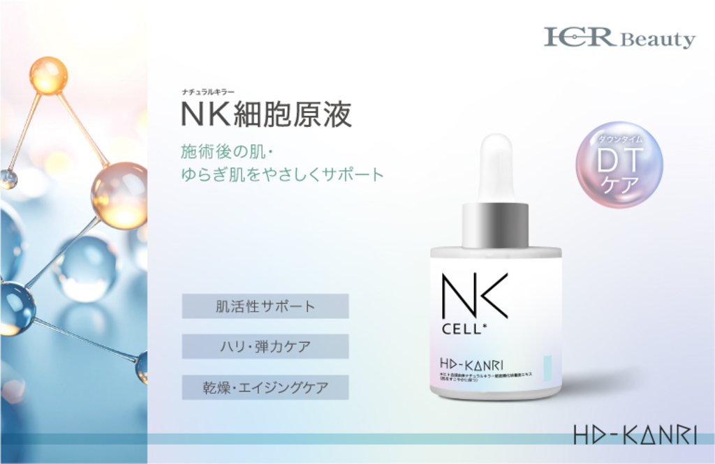 ICR Beauty】厳選原料をぎゅっと凝縮した原液シリーズ新発売