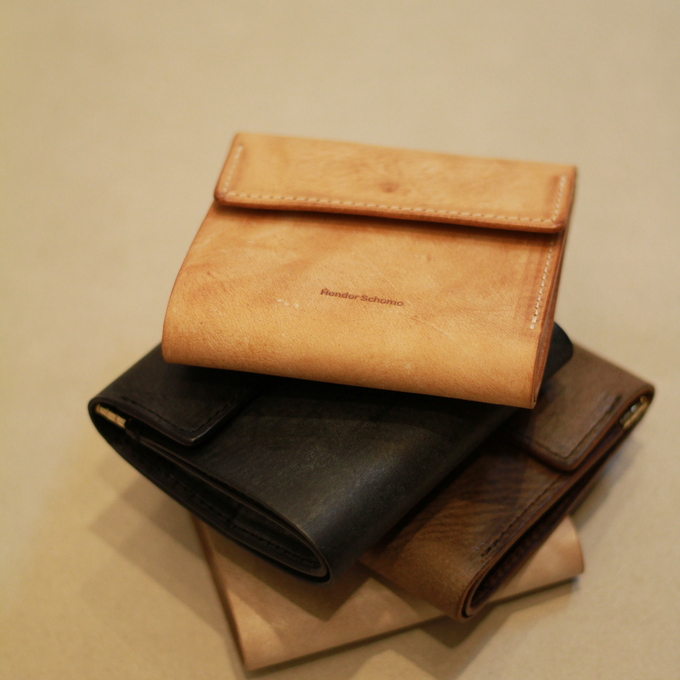 Hender Scheme(エンダースキーマ)新定番財布 / clasp wallet