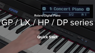 Roland - HP605 | Digital Piano