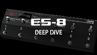 BOSS - ES-8 | Effects Switching System