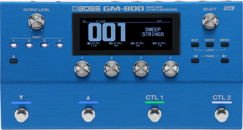 BOSS - GM-800 | Guitar Synthesizer
