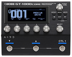 BOSS - GT-1000CORE | GUITAR EFFECTS PROCESSOR