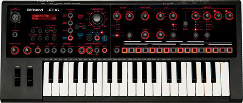 Roland - JD-Xi | Interactive Analog/Digital Crossover Synthesizer
