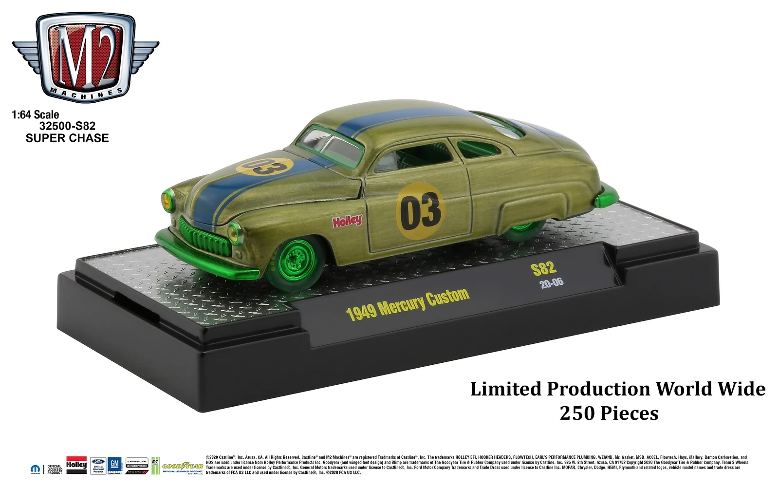 M2 1949 マーキュリー (チェイスカー) M2 MACHINES CHASE 1949 MERCURY