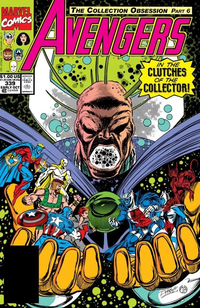 Avengers Vol 1 339 | Marvel Database | Fandom