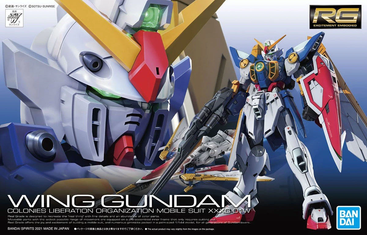 RG XXXG-01W Wing Gundam | Gunpla Wiki | Fandom