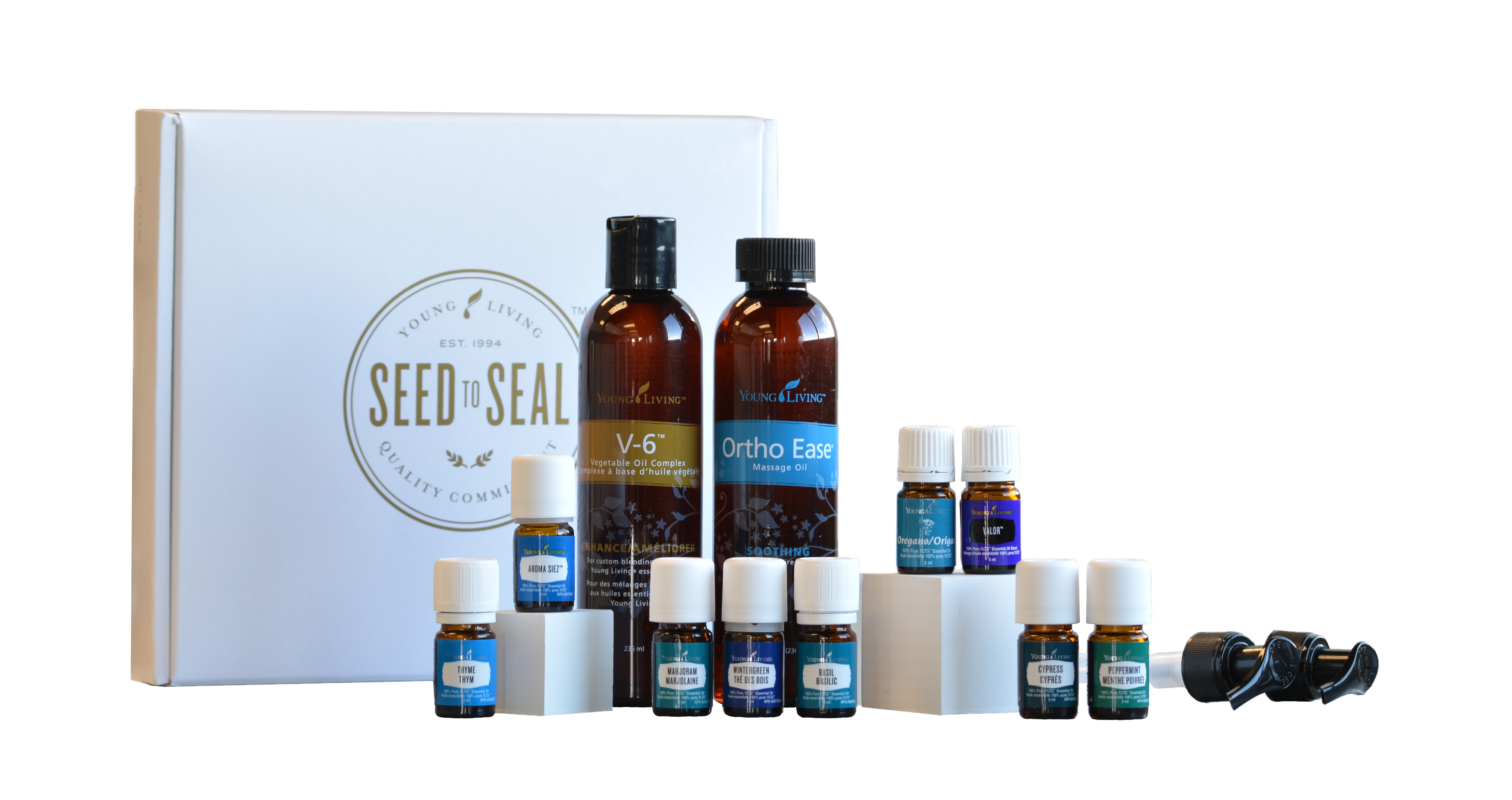 Raindrop Technique Oil Collection | Young Living Essential Oils