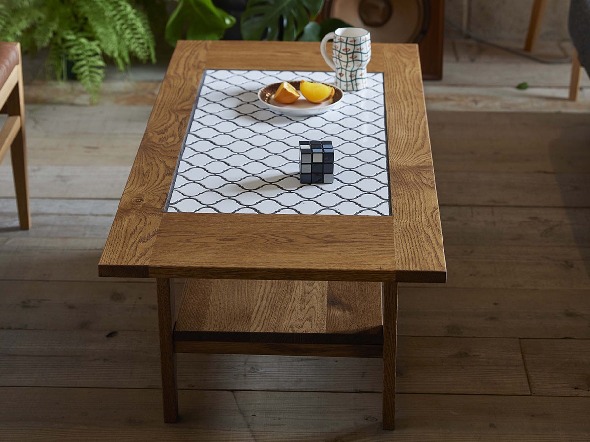 SWITCH Tile Living Table / スウィッチ タイル リビングテーブル