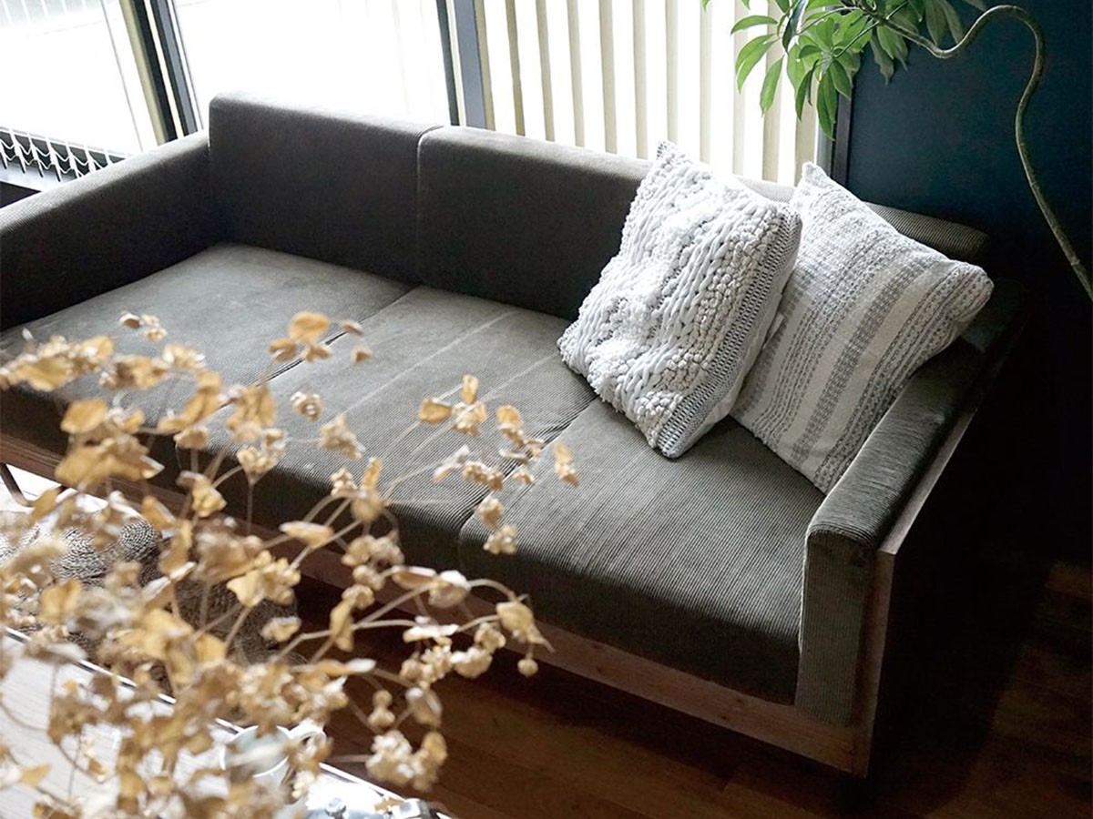 a.depeche WARM 3 seat sofa / アデペシュ ウォーム 3シート ソファ