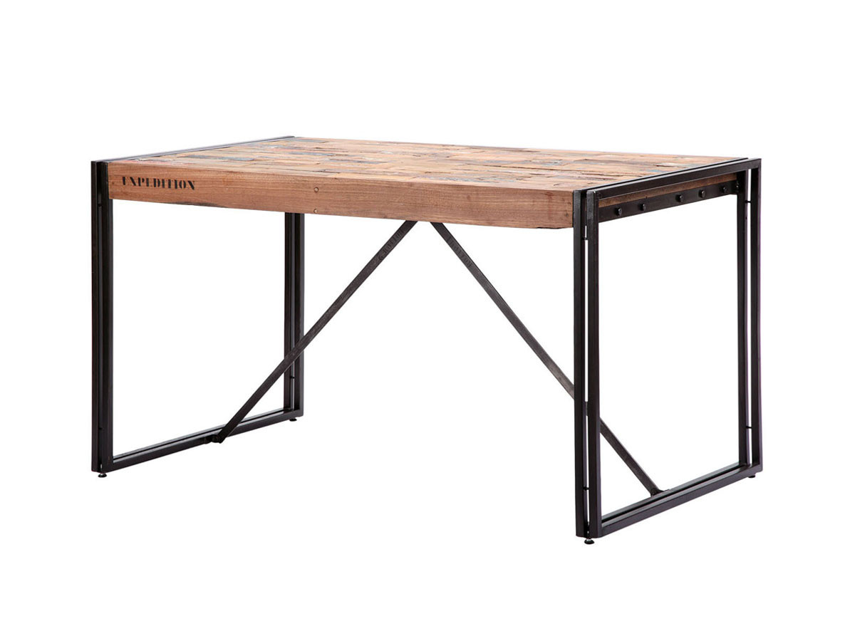 d-Bodhi FERUM INDUSTRIAL DINING TABLE 1300 / ディーボディ フェルム