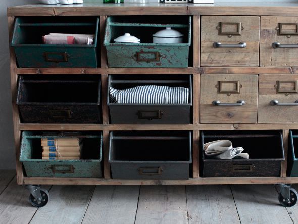 Knot antiques GUNS BOX CABINET 14BOX / ノットアンティークス ガンズ