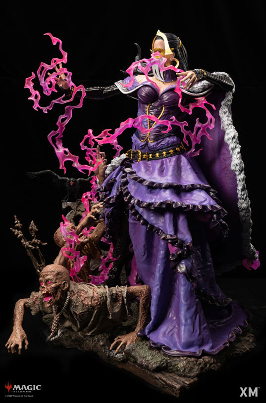 XM Studios Magic The Gathering – Liliana Vess – Statue Art Collectible