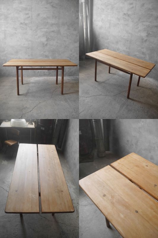 アンティーク pierre gautier Delaye ダイニングテーブル