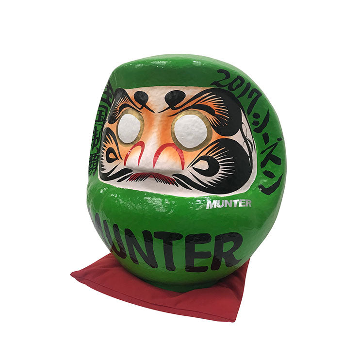 受注生産】MUNTER×高崎だるま だるま職人が描くチームオリジナルだるま