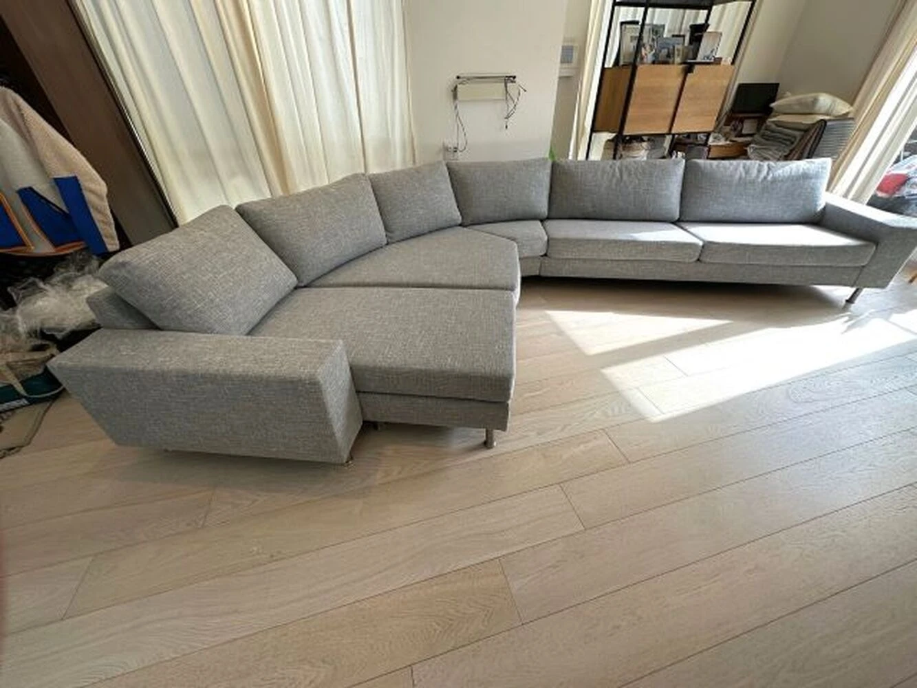 Bo-concept(ボーコンセプト）コーナーソファセット張替えました