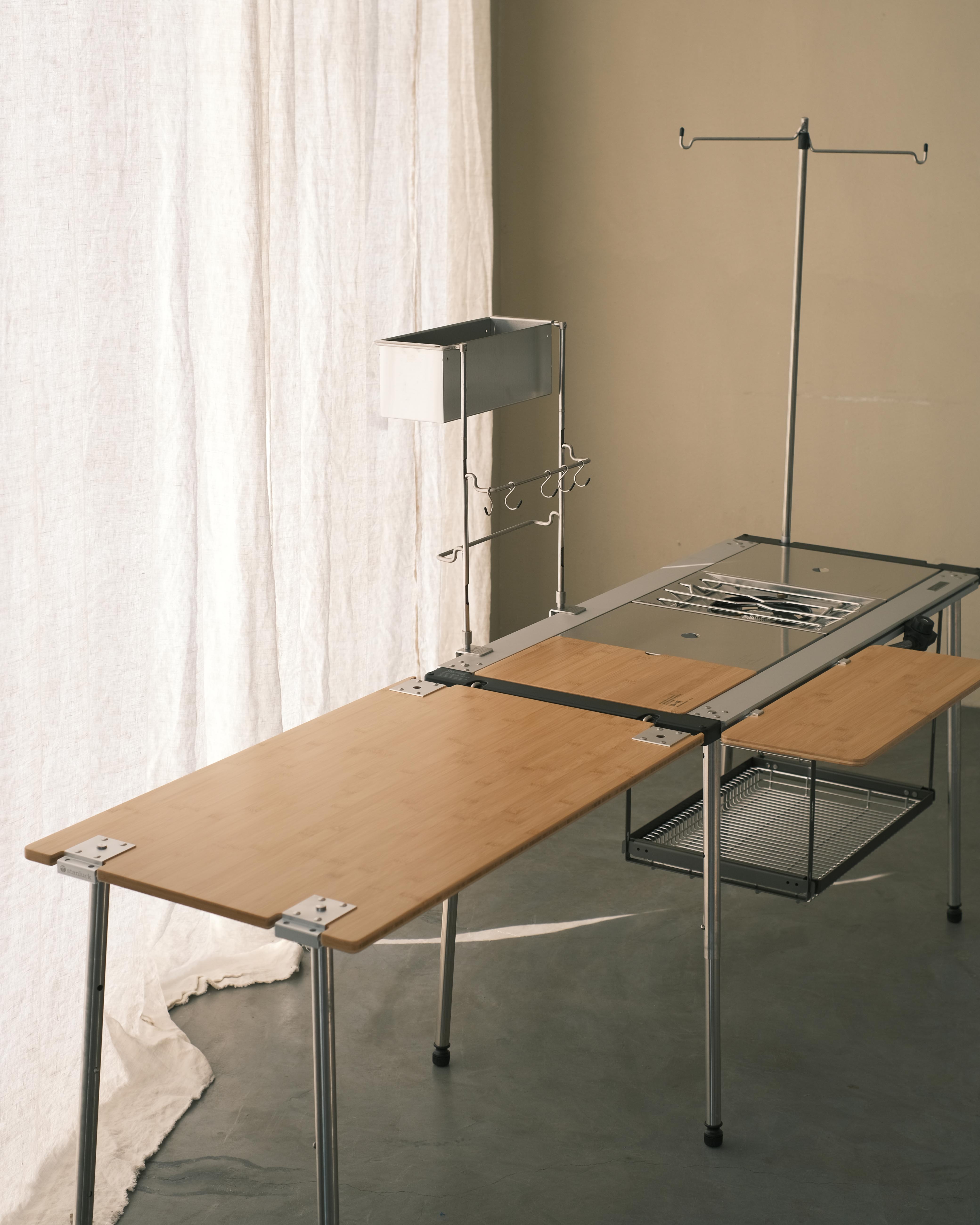 3-Unit Bamboo Table – Stanluck, Inc.