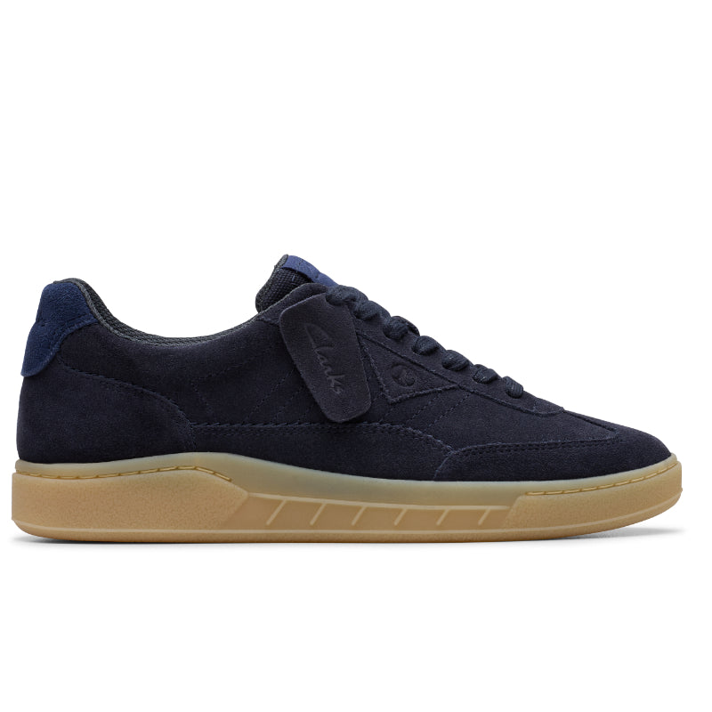 Men's Clarks CraftRally Ace - Navy Combi - Stan's Shoes
