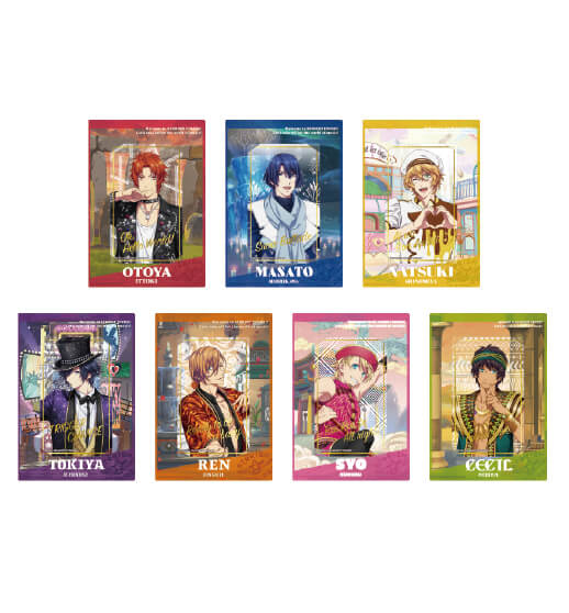 劇場版 うたプリ スターリッシュツアーズ ブロマイドコレクション 2BOX