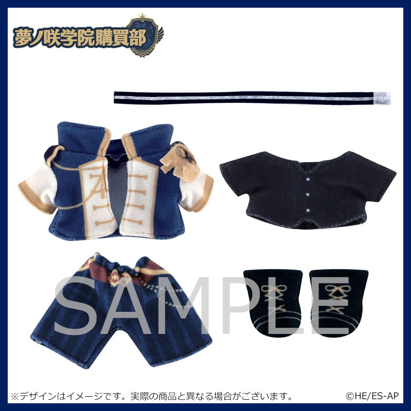 着せ替えぬいぐるみvol.4(Knights・Switch・Eden)｜夢ノ咲学院購買部