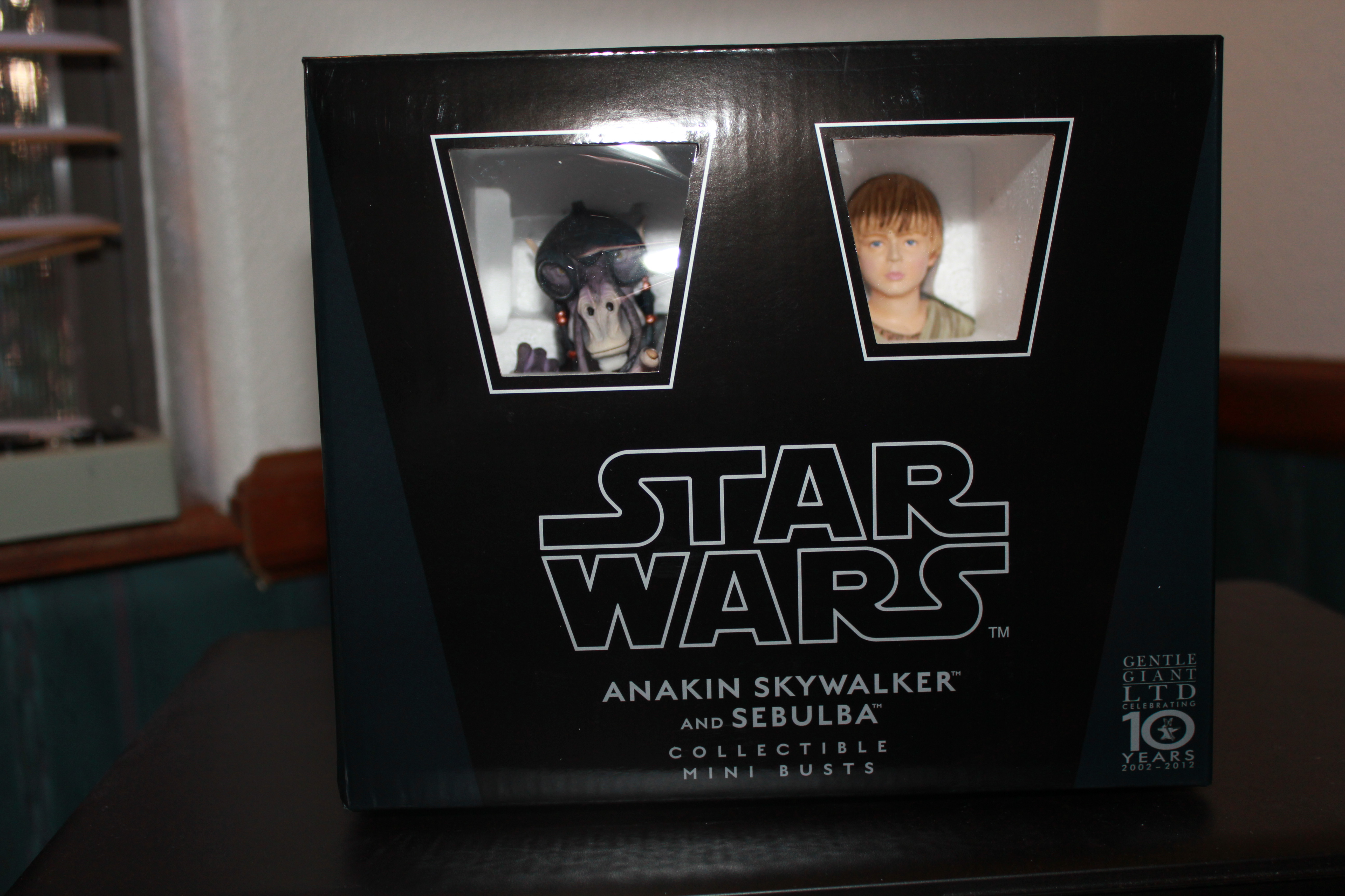 Gentle Giant Anakin Skywalker & Sebulba Mini-Busts Review | Star