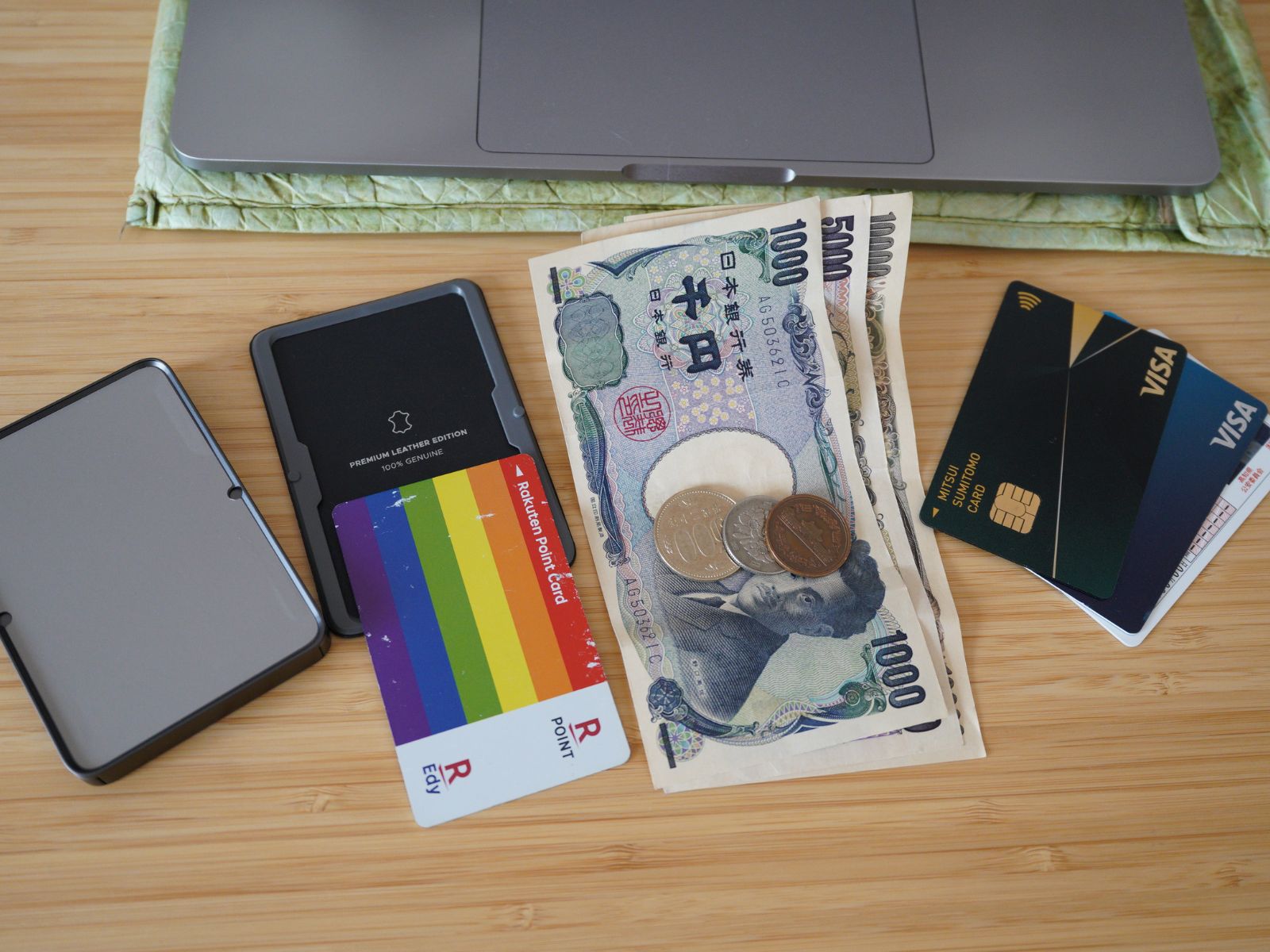 スマート・ウォレットZenlet 3〜コンパクト&ミニマルな次世代の財布