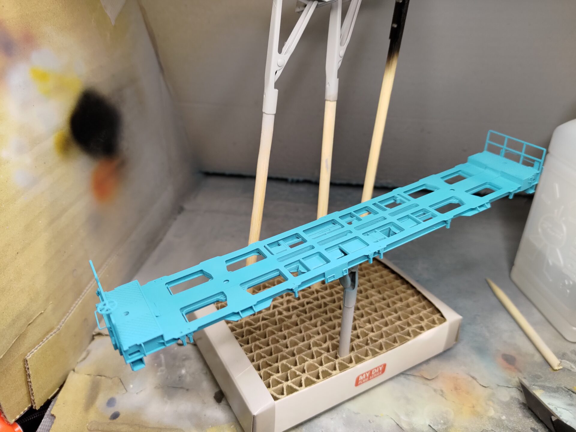 パンケーキコンテナのコキ73をつくる - STRV's Studio