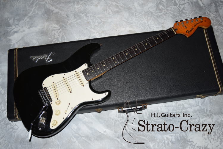 週末セール！'70'80年代 Fender homage ストラトブラック 週末セール