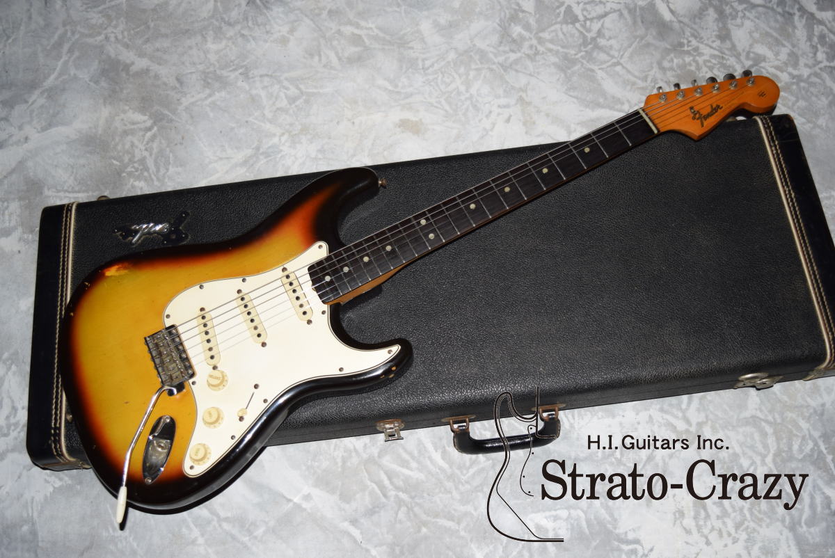 Early'54 Sunburst/Maple neck VG-2240｜ビンテージフェンダー