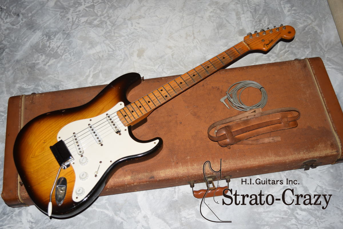 Early'54 Sunburst/Maple neck VG-2240｜ビンテージフェンダー