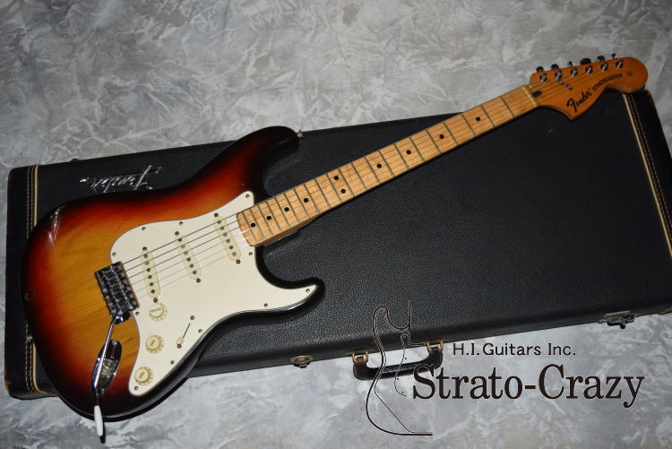 Early'54 Sunburst/Maple neck VG-2240｜ビンテージフェンダー