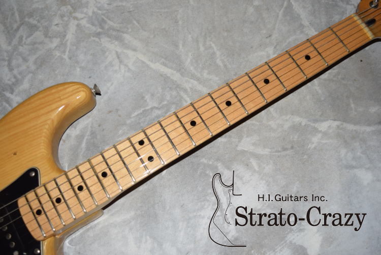 希少 BOSSAXE ストラトキャスター 椎野 Vestax ジャパンビンテージ