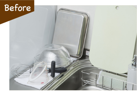 水切りバスケット | クリナップオンラインショッピング