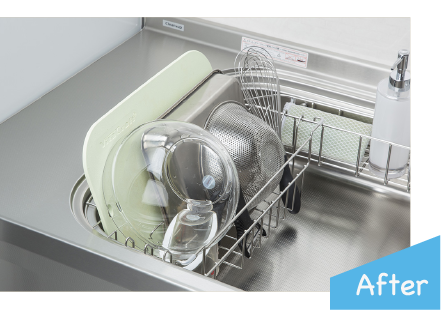 水切りバスケット | クリナップオンラインショッピング