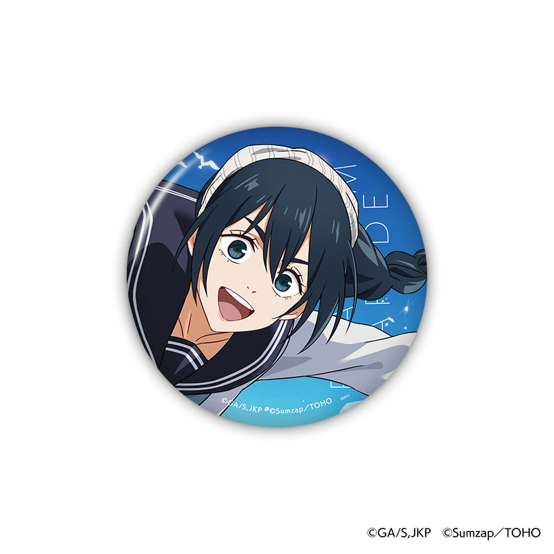 呪術廻戦 ファントムパレード メタル缶バッジ ハーフアニバーサリー 懐