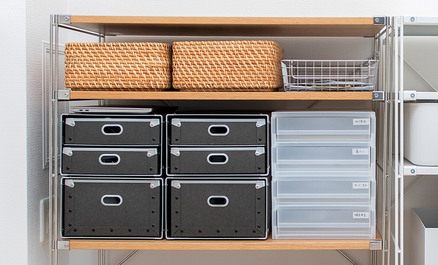 最強の収納棚！無印良品「ユニットシェルフ」の活用事例をご紹介 | sumica