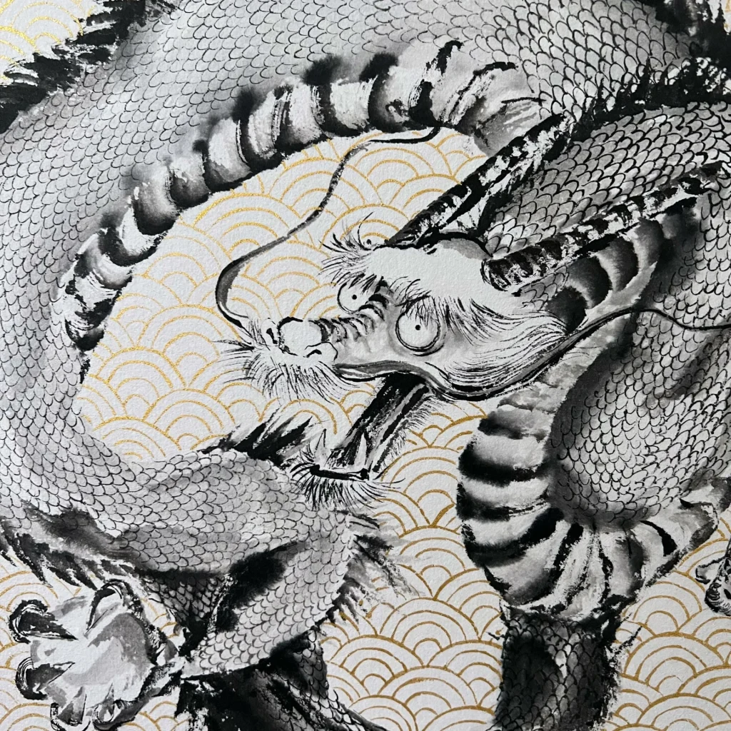 なぜ水墨画なのか | Yoshimi Inoue