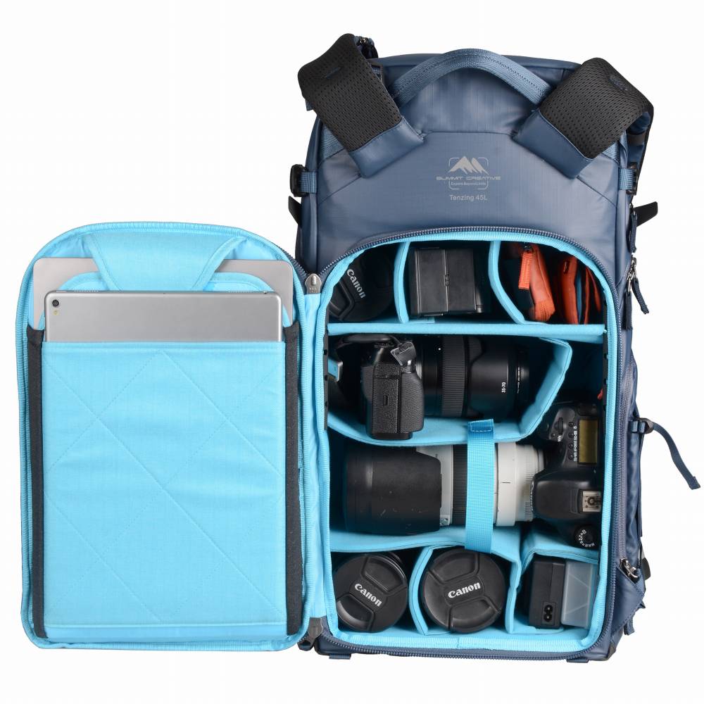 テンジン 45L ジップ バックパック - サミットクリエイティブ SUMMIT