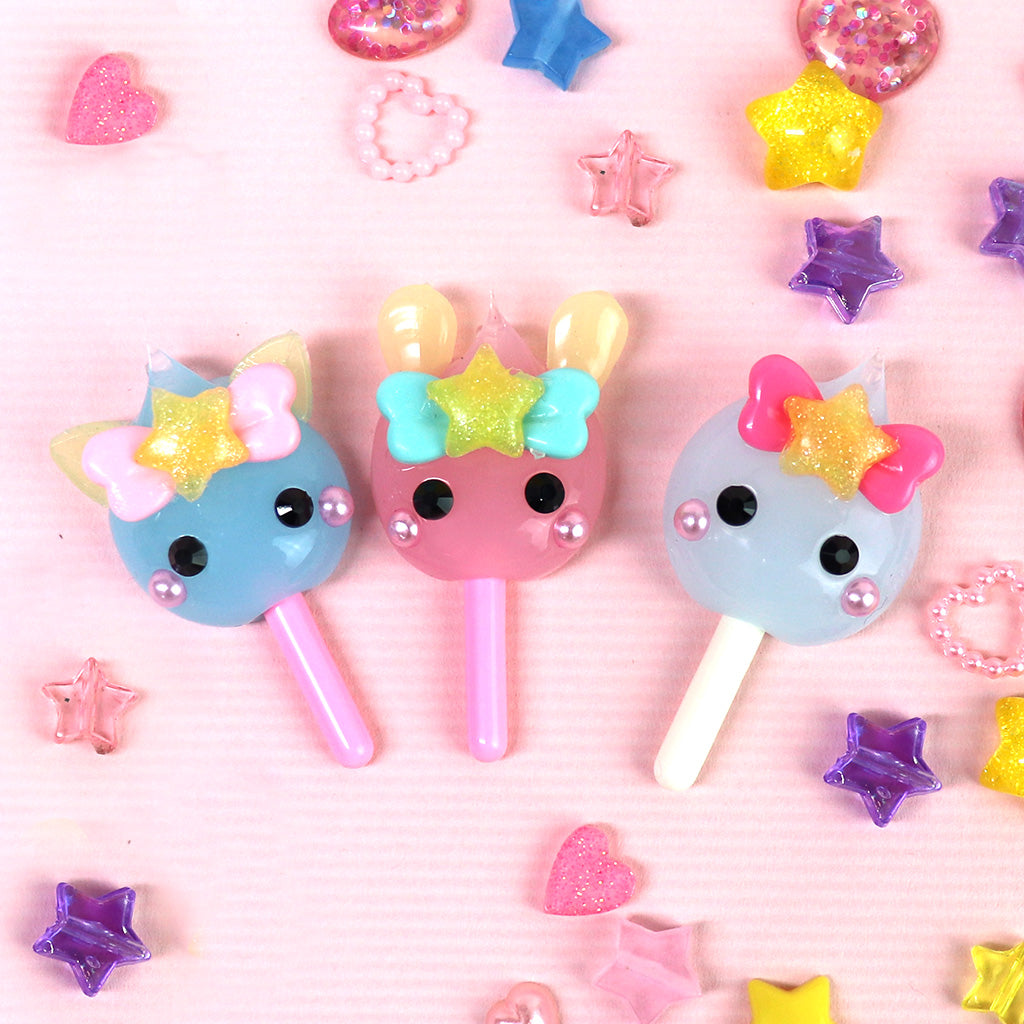 ロリポップキャンディー／うさ耳ほっぺちゃん／ストラップ – SUNHOSEKI