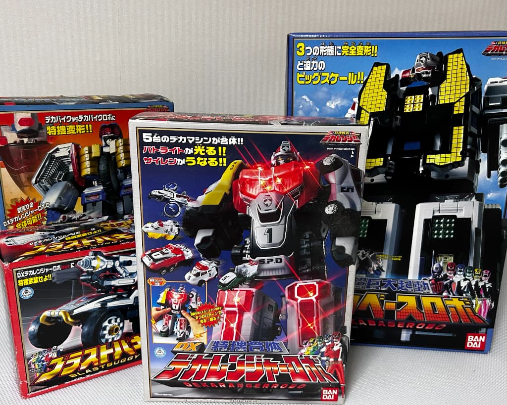 輝け！響け！20年ぶりのビルドアップ！「特捜合体 DX デカレンジャー