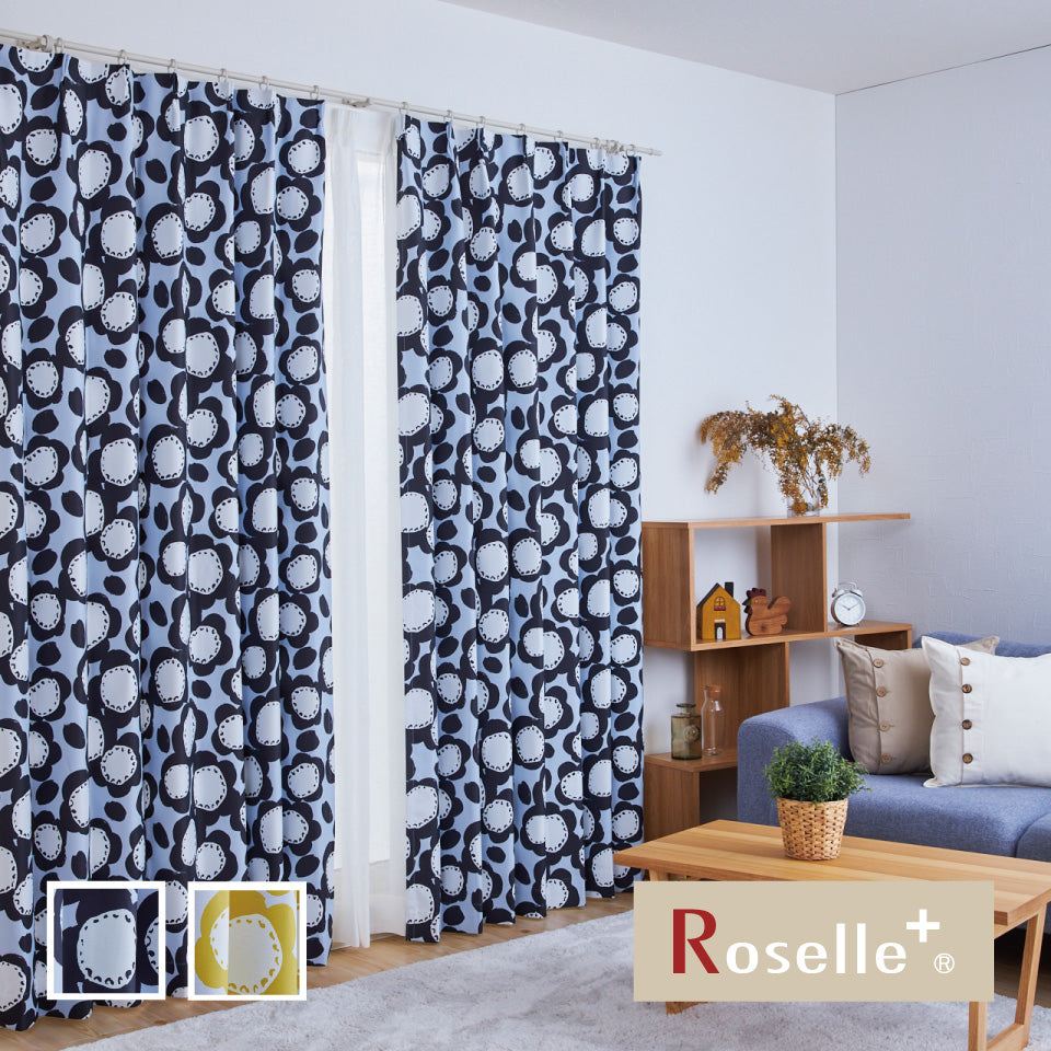 北欧テイストカーテン