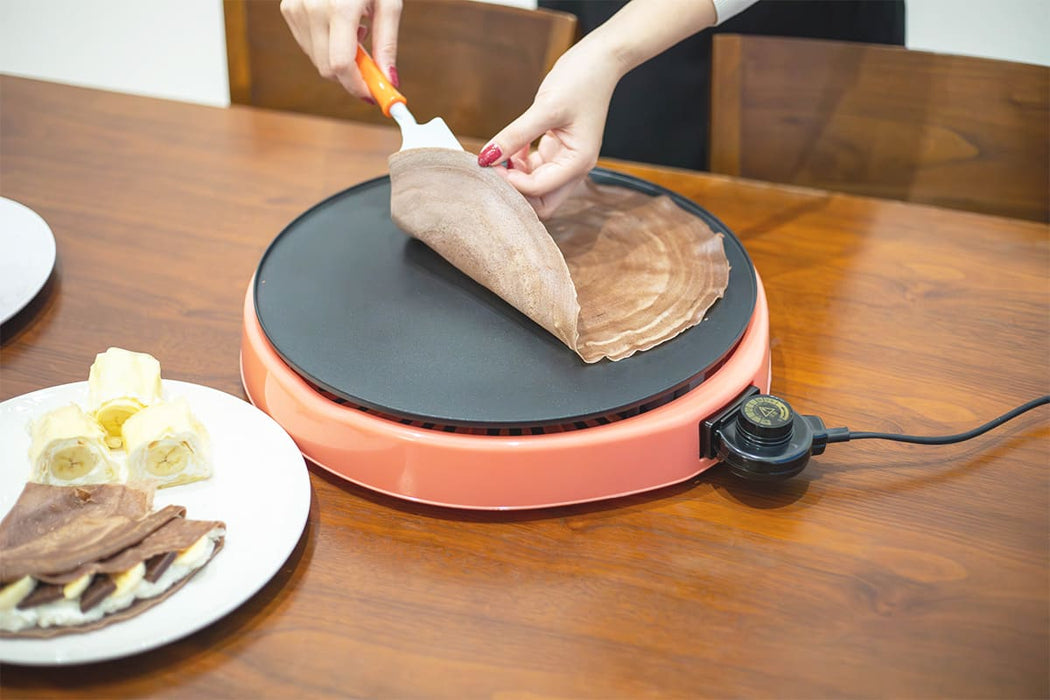 手作りクレープ用ホットプレート クレプレ — 杉山金属オンラインストア