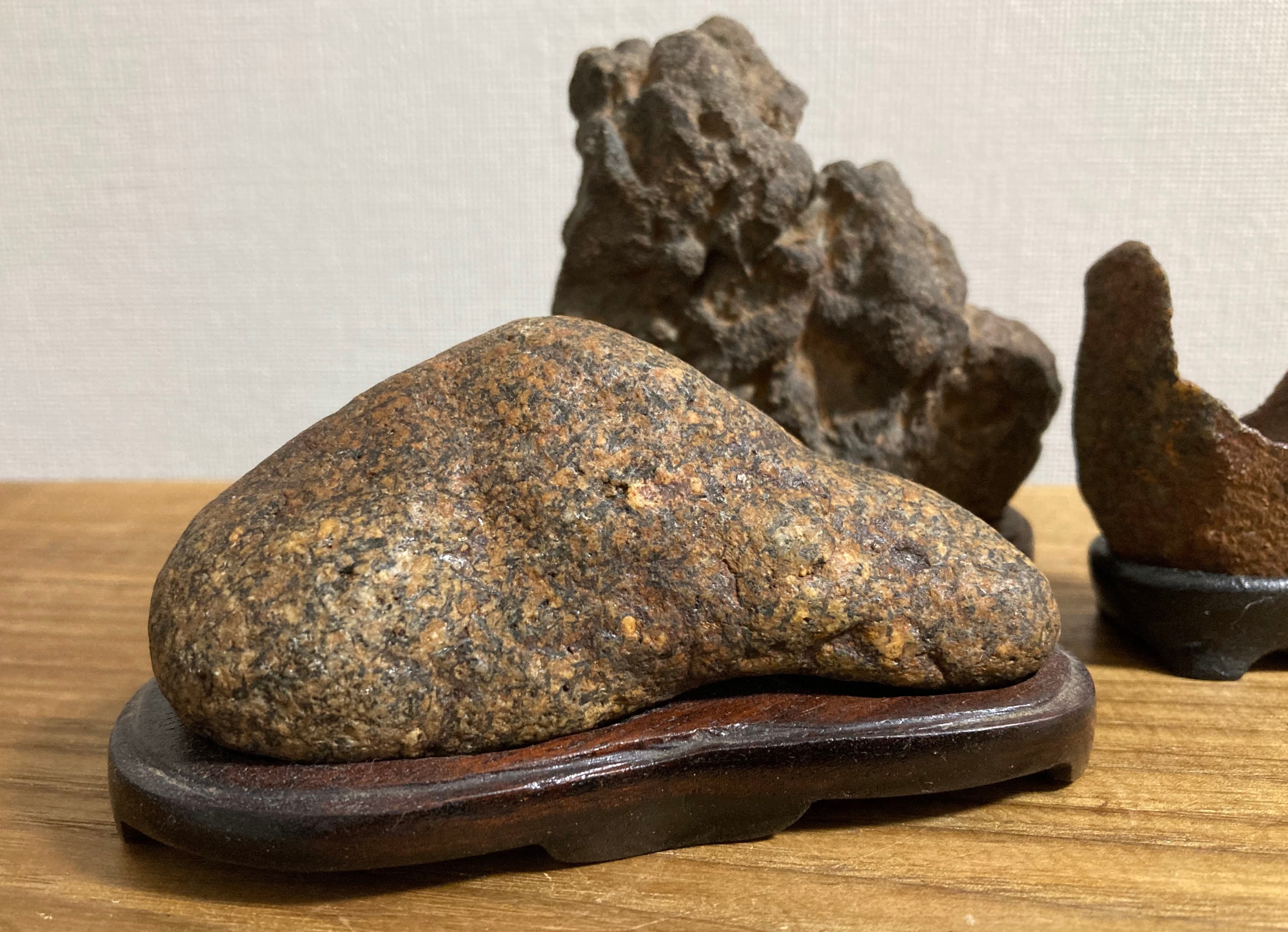 加茂川石-I, Kamogawa Ishi