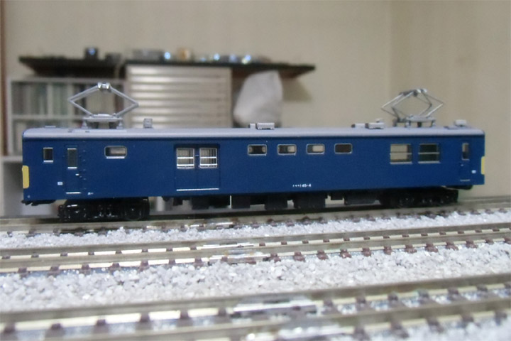 鉄コレ20弾、念願のクモヤ145・クルクモルが手に入りました。 – 煤式