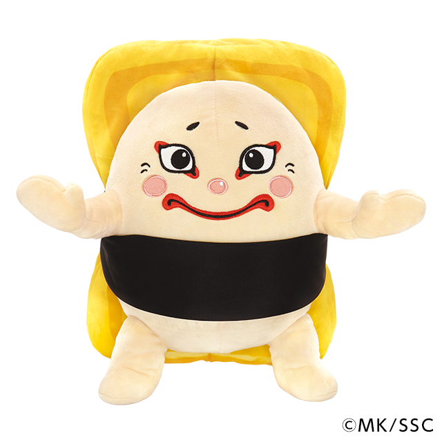 どすこいすしずもう 特大ぬいぐるみ たまごのさと／おおとろやま