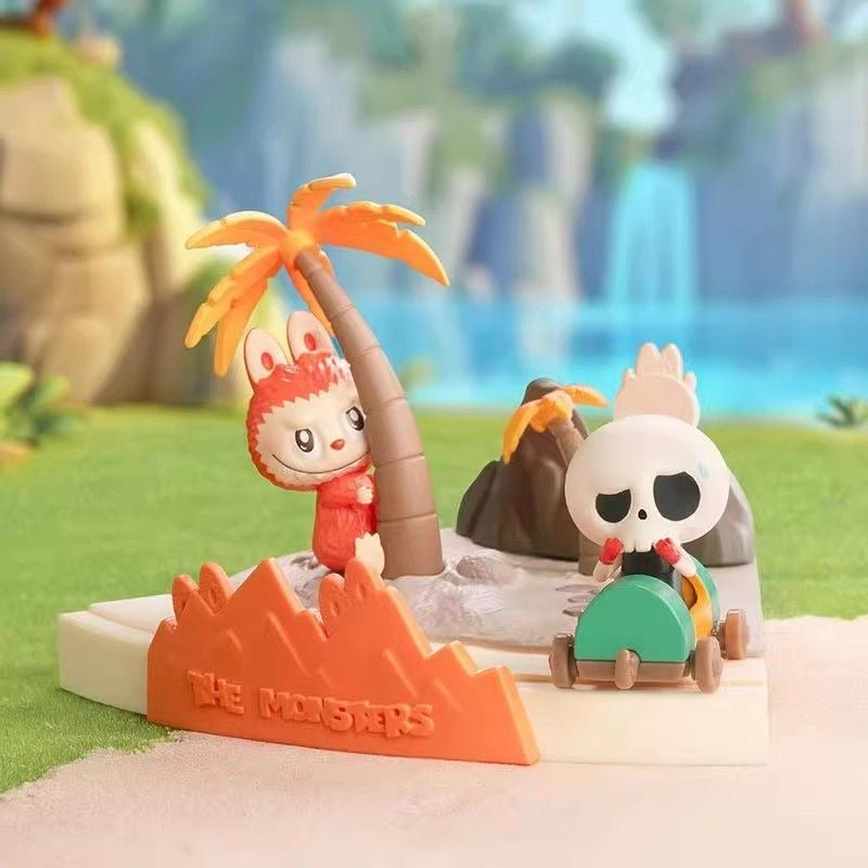 THE MONSTERS Labubu Playing Games Series Scene Sets – Suteki Gifts