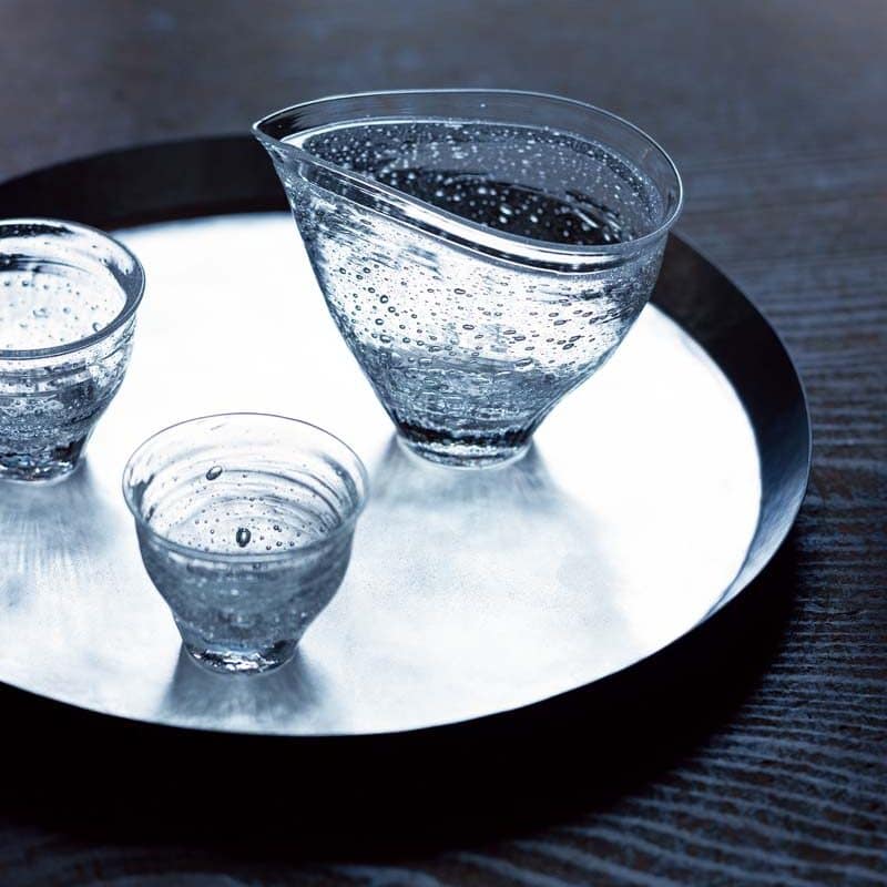 銀座「日々」の目利きをも魅了する、荒川尚也さんのガラスの器とは？5